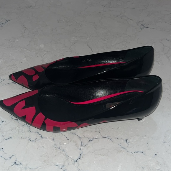 Louis Vuitton x Stephen Sprouse limited edition Graffiti kitten heels - Picture 4 of 11
